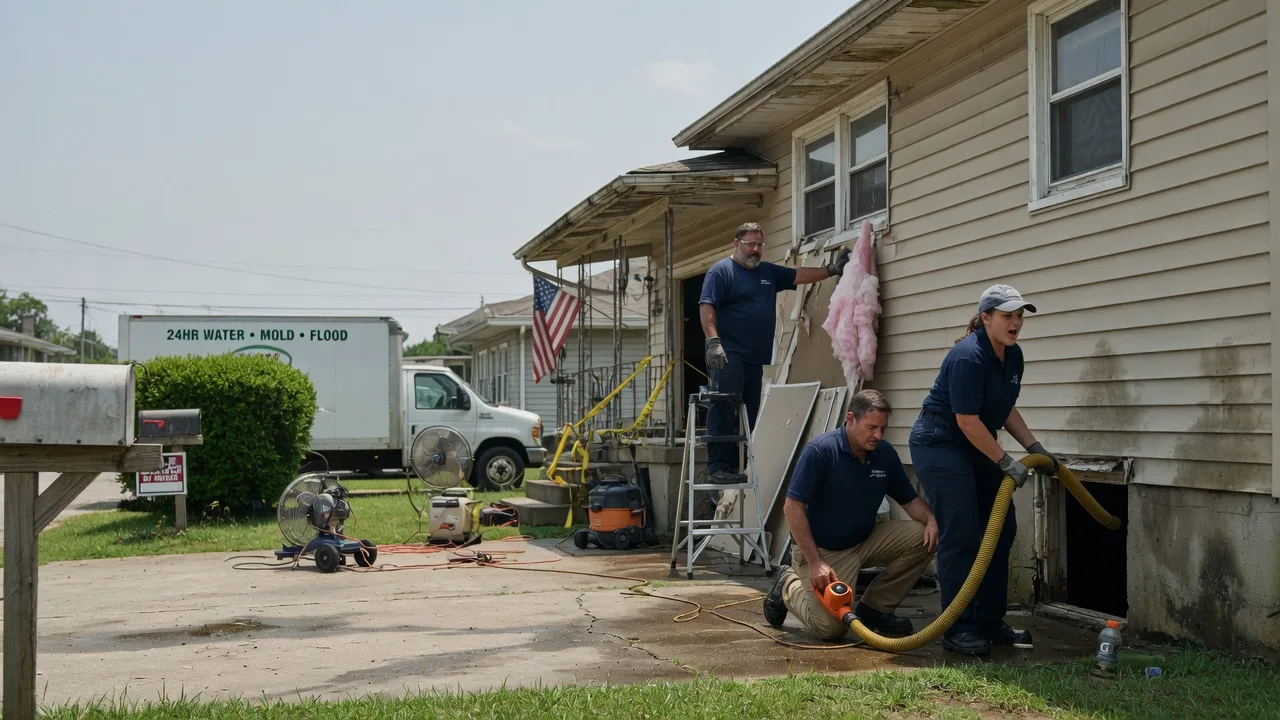 Water Damage Repair in Panama, OK near me